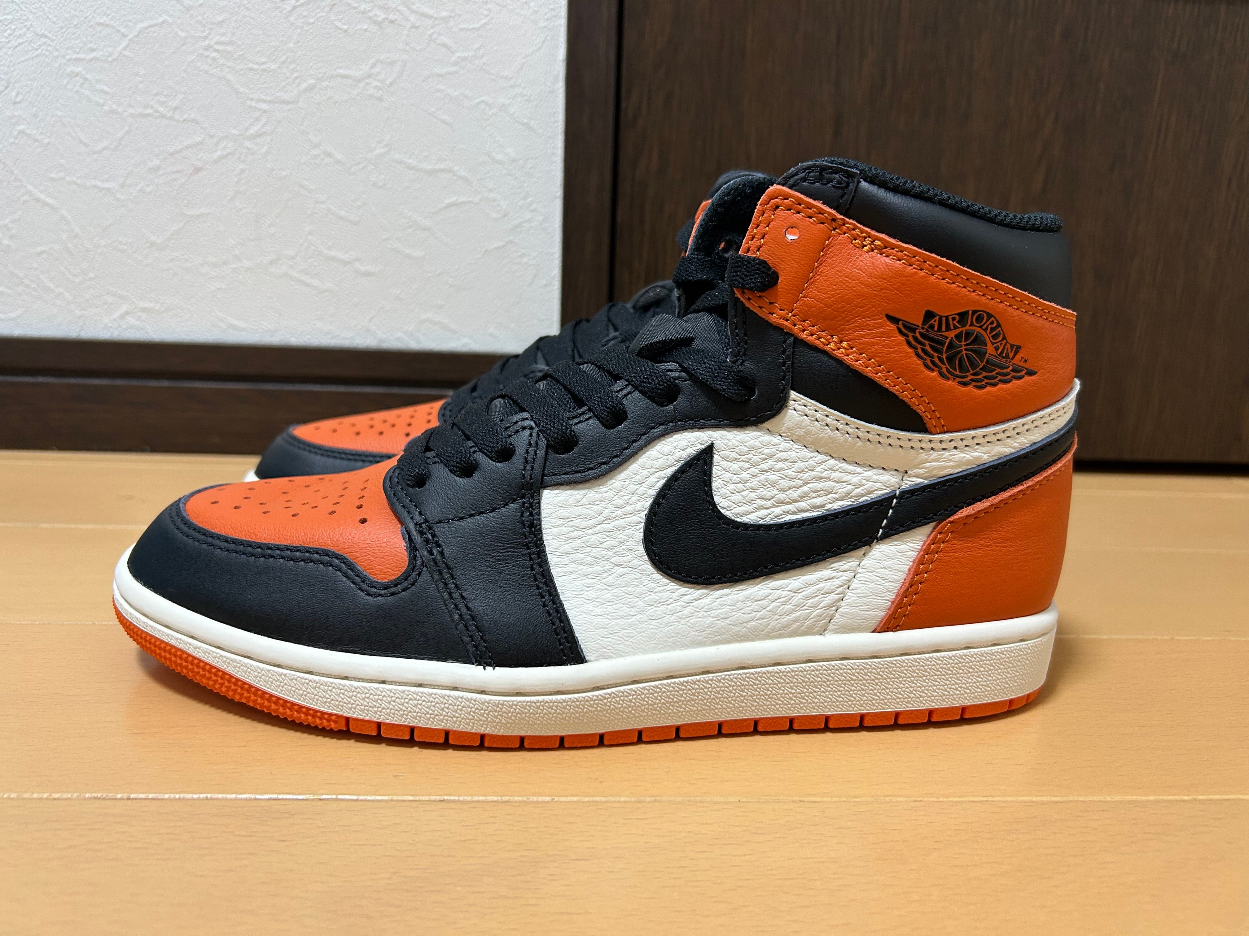 Nike Air Jordan 1 Retro High OG "Shattered Backboard" (2025)