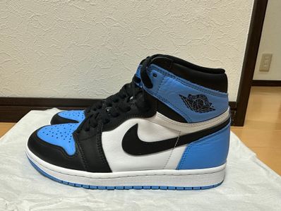 Nike Air Jordan 1 Retro High OG "University Blue/UNC Toe"
