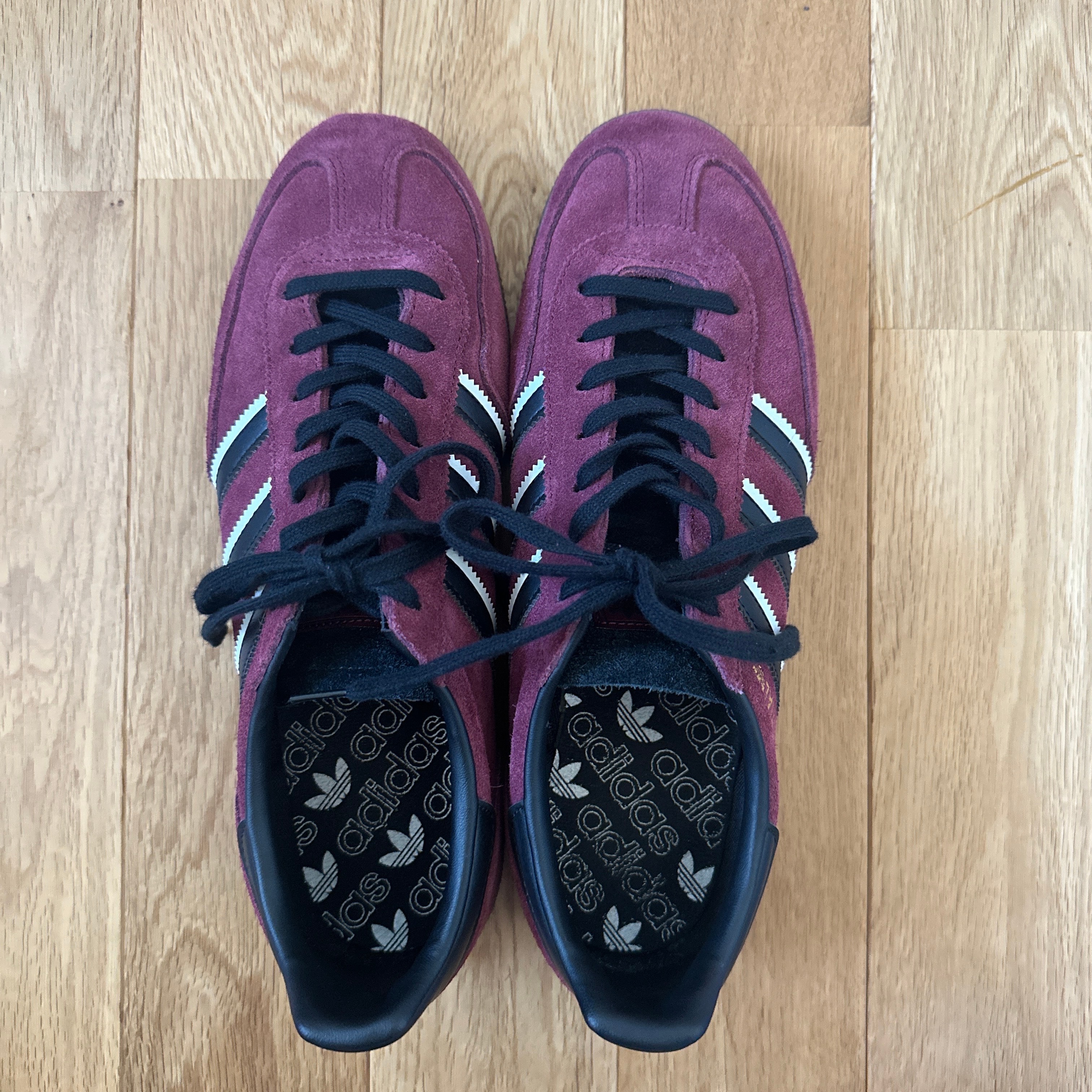 adidas Handball Spezial "Maroon/Core Black/Crystal White"