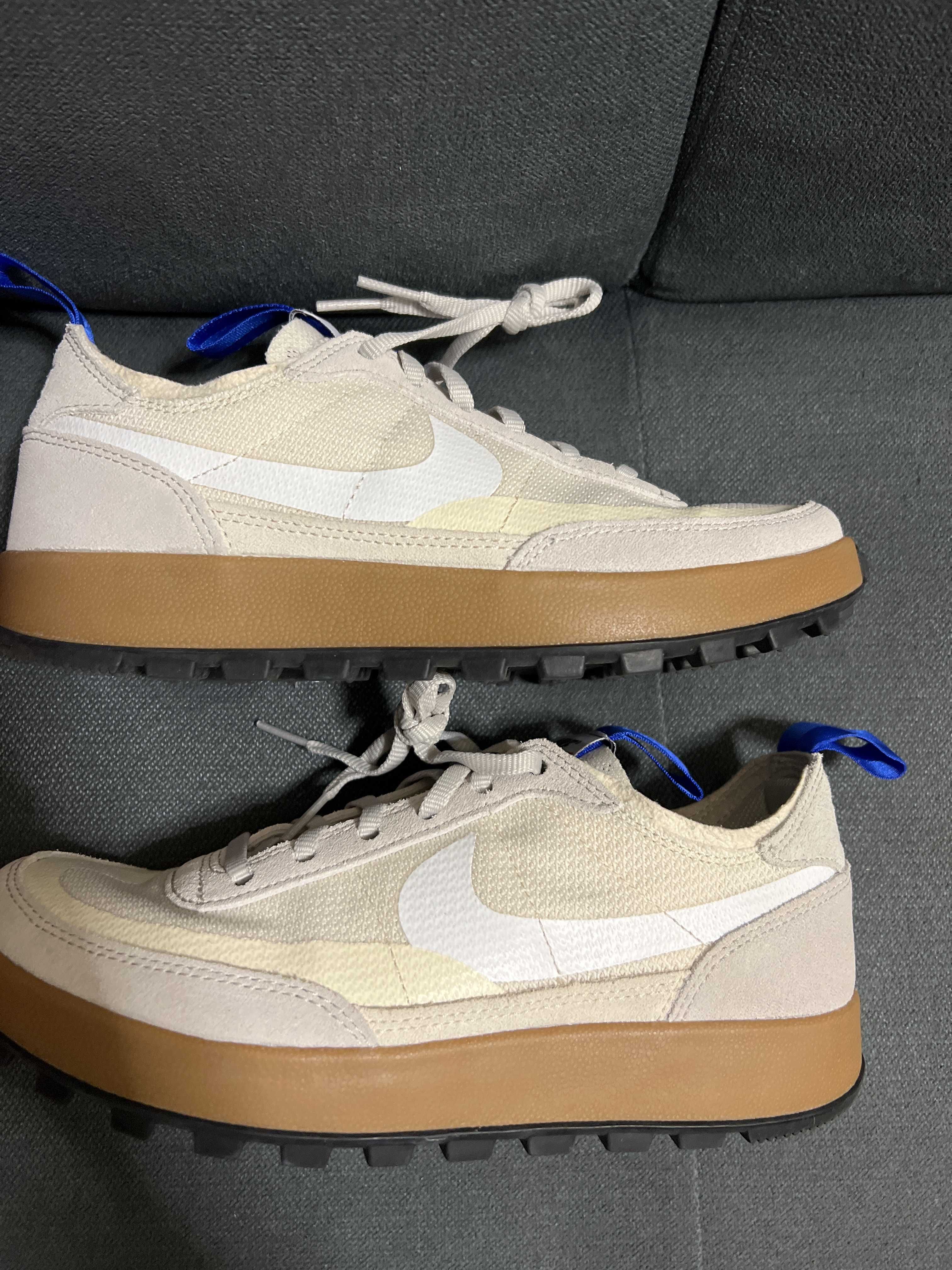 Tom Sachs × NikeCraft Women's General Purpose Shoe "Beige"