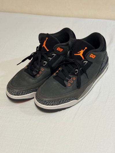 Nike Air Jordan 3 Retro "Fear"