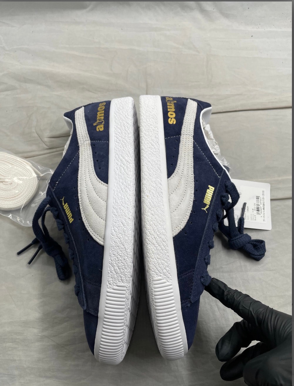 ATMOS × PUMA × FR2 SUEDE VTG "NAVY"