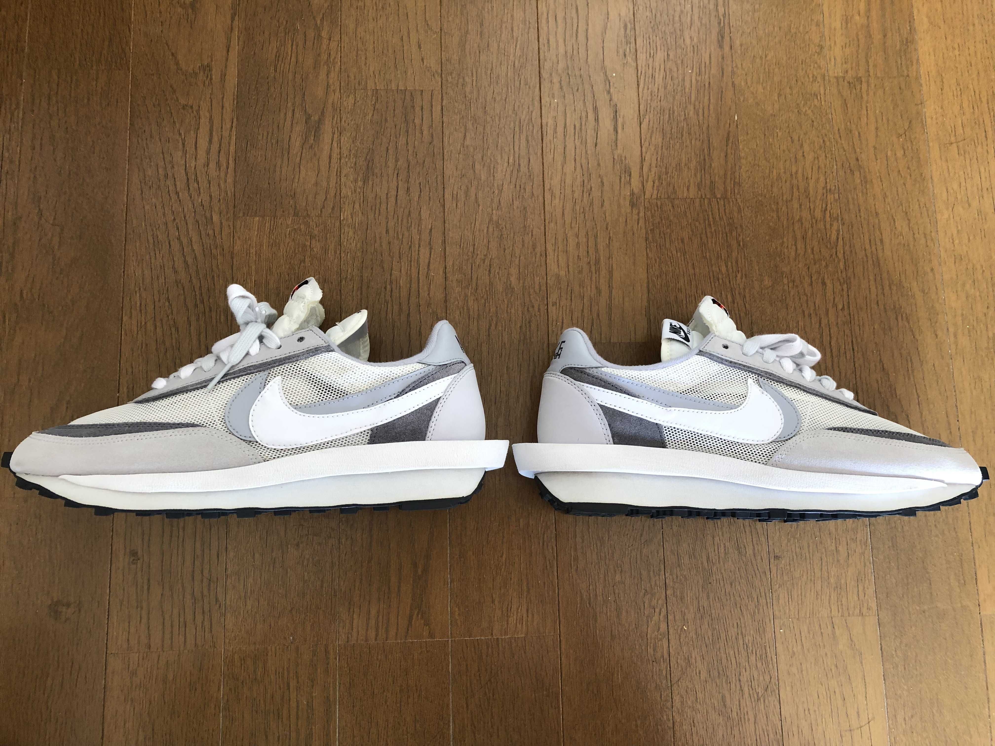 sacai × Nike LD Waffle "White"