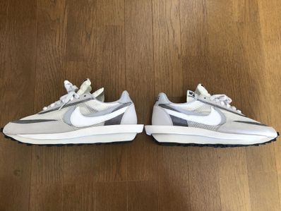 sacai × Nike LD Waffle "White"