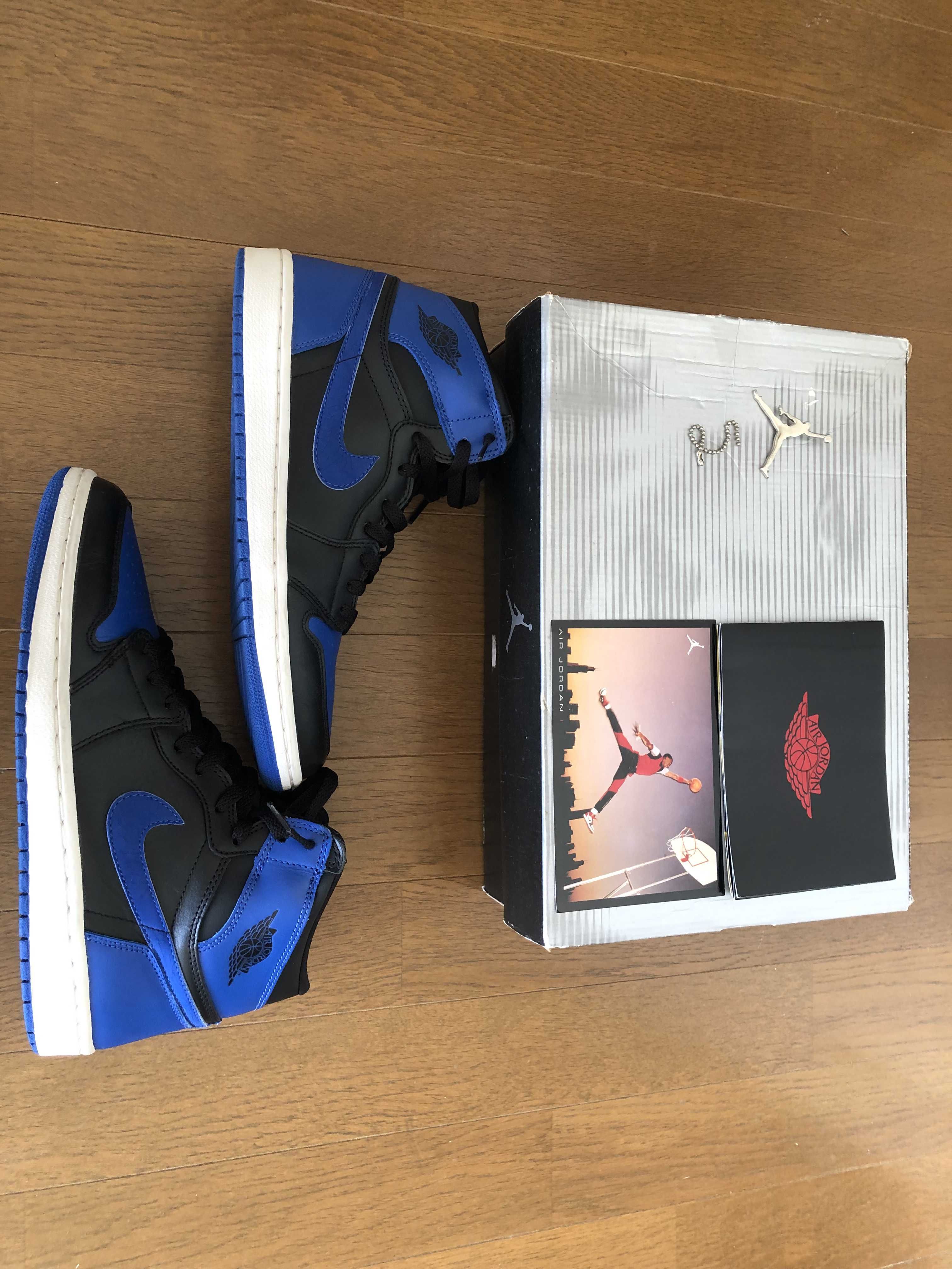 Nike Air Jordan 1 Retro High "Black Royal Blue" (2013)