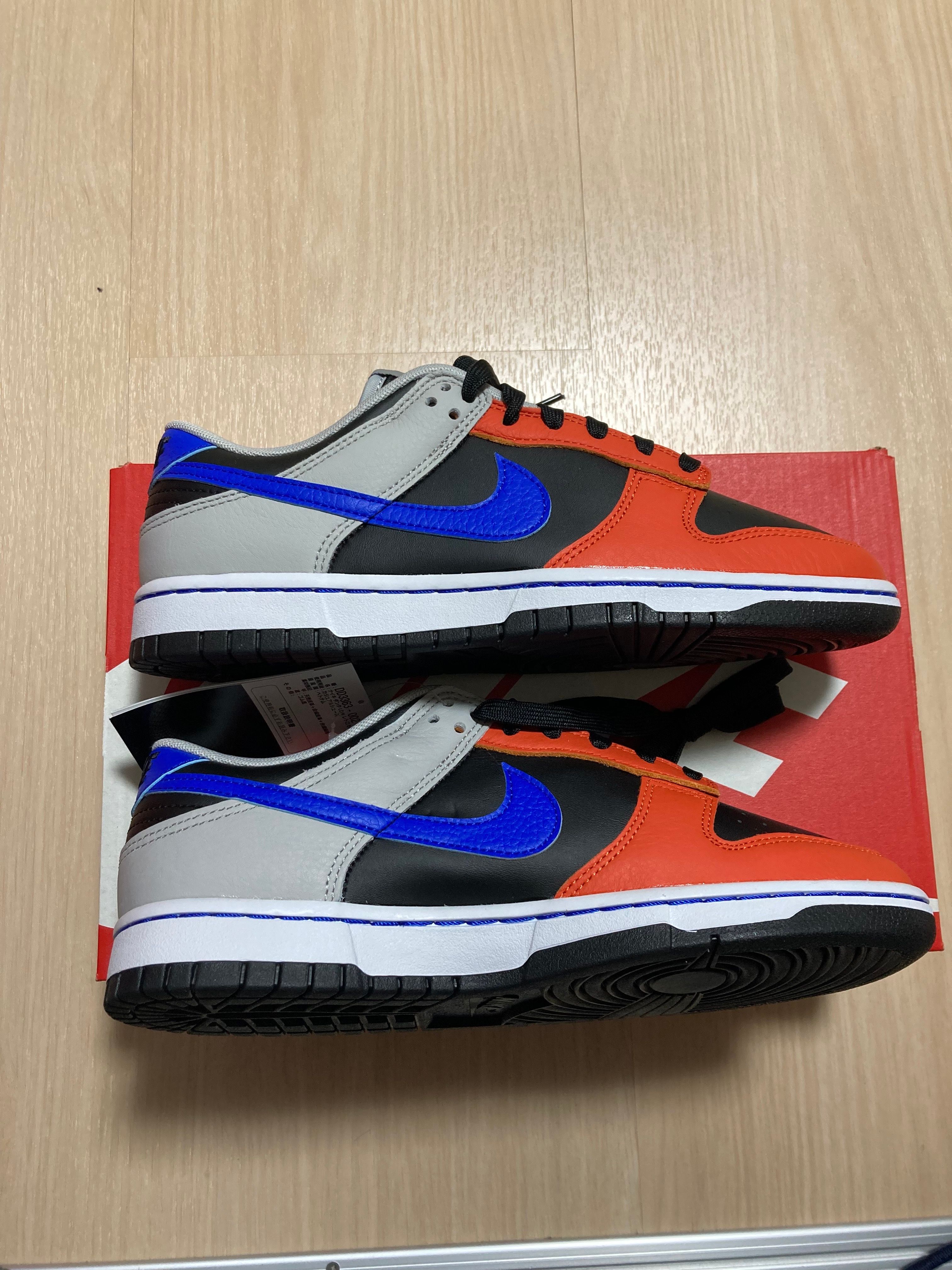 NBA × Nike Dunk Low EMB 75th Anniversary "New York Knicks"