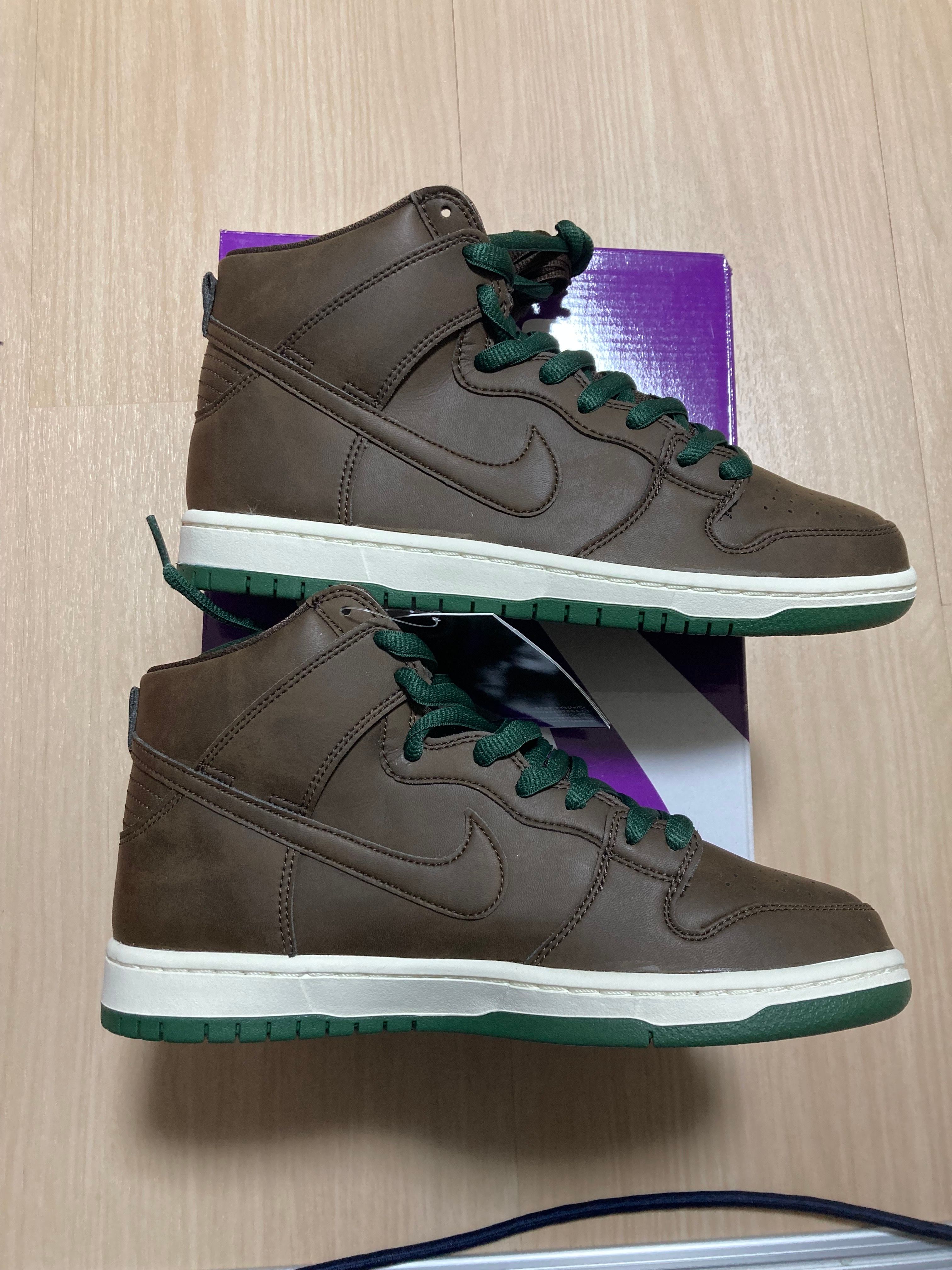 Nike SB Dunk High "Baroque Brown"