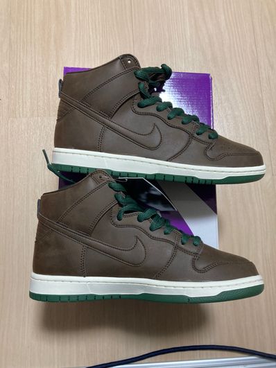 Nike SB Dunk High "Baroque Brown"