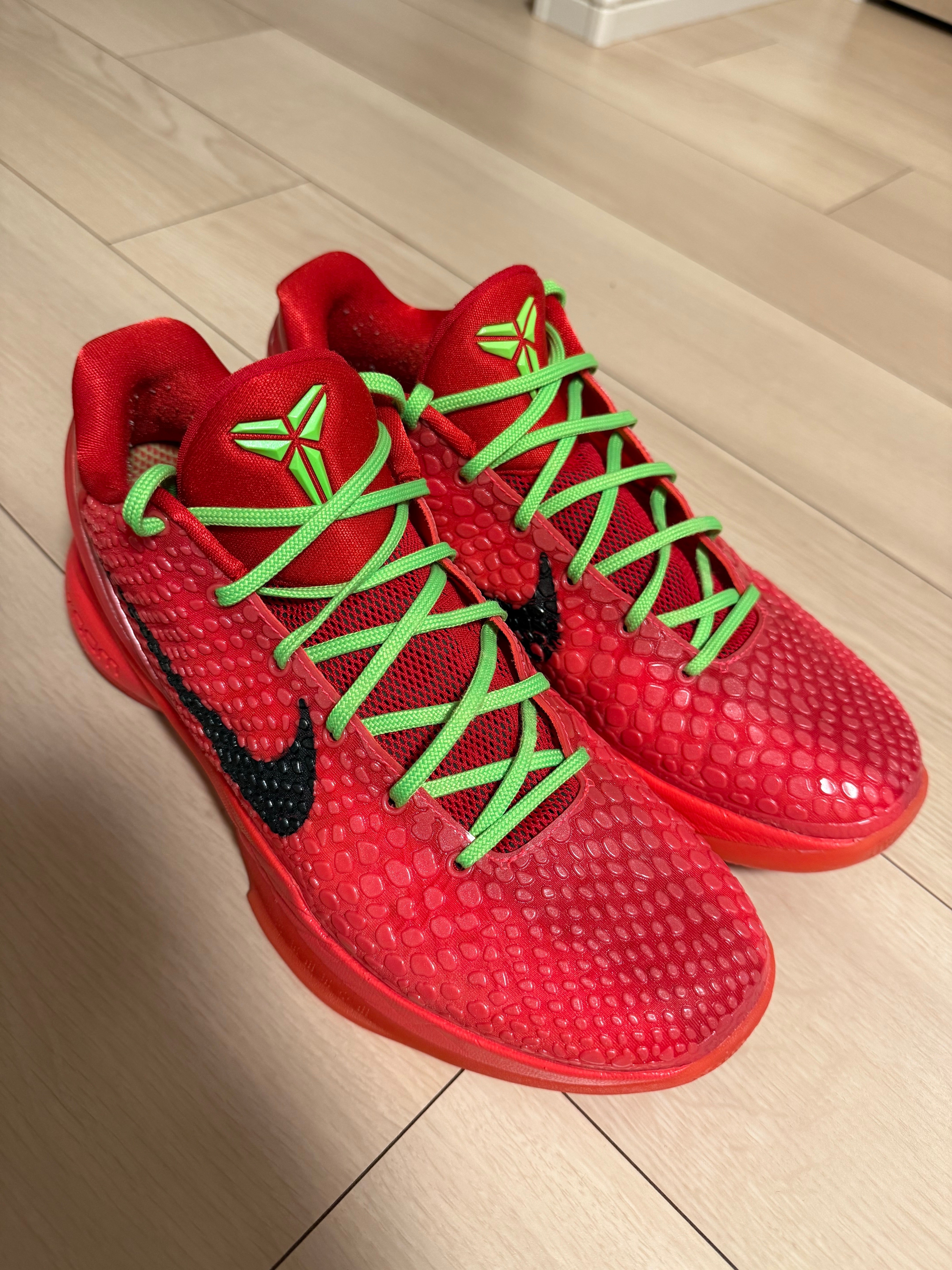 Nike Kobe 6 Protro "Reverse Grinch"