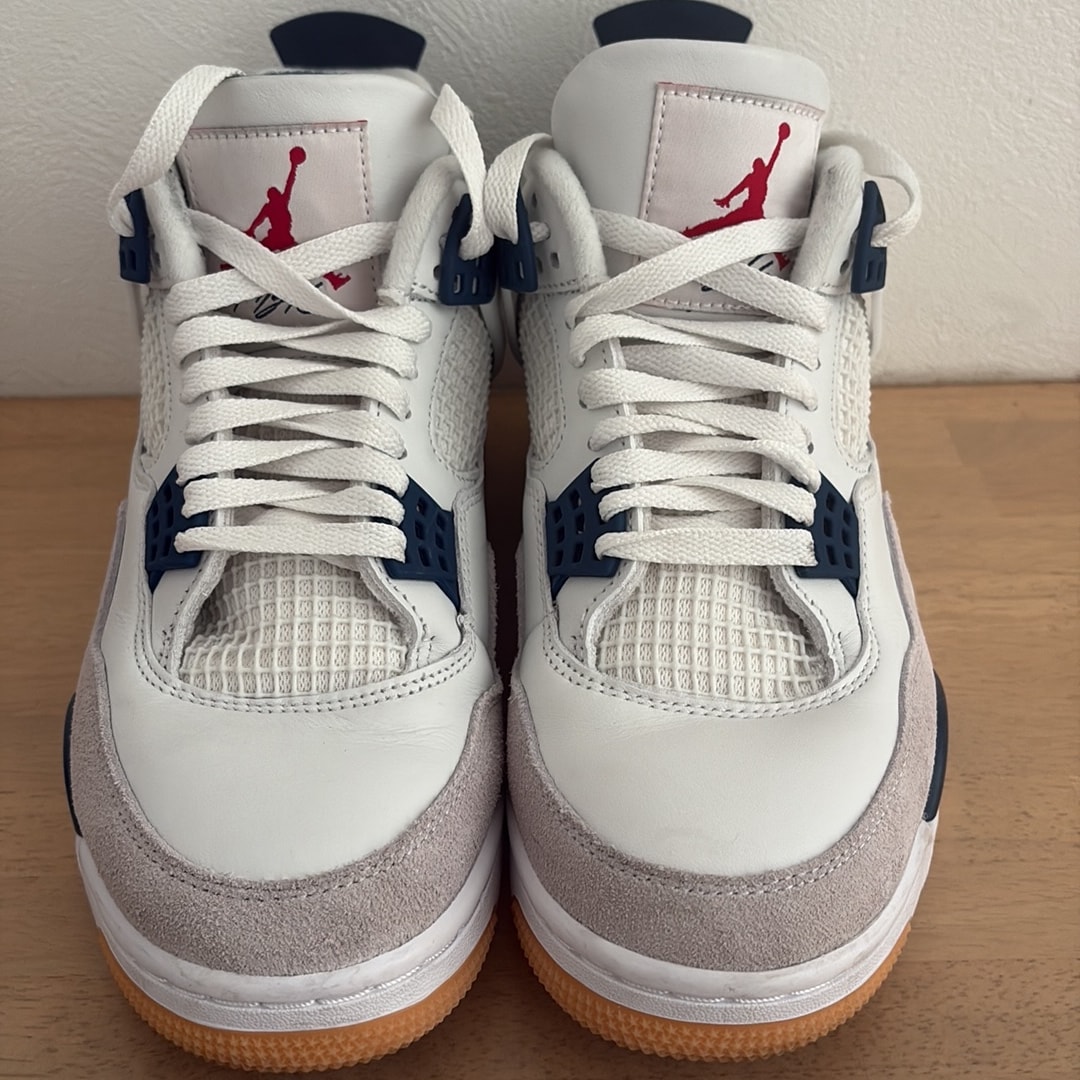 Nike SB Air Jordan 4 Retro SP "Summit White/Navy"