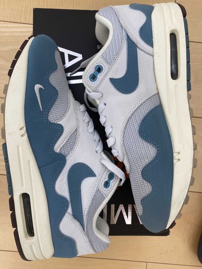 Patta × Nike Air Max 1 "Noise Aqua"