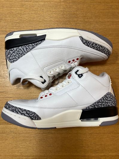 Nike Air Jordan 3 Retro "White Cement Reimagined"