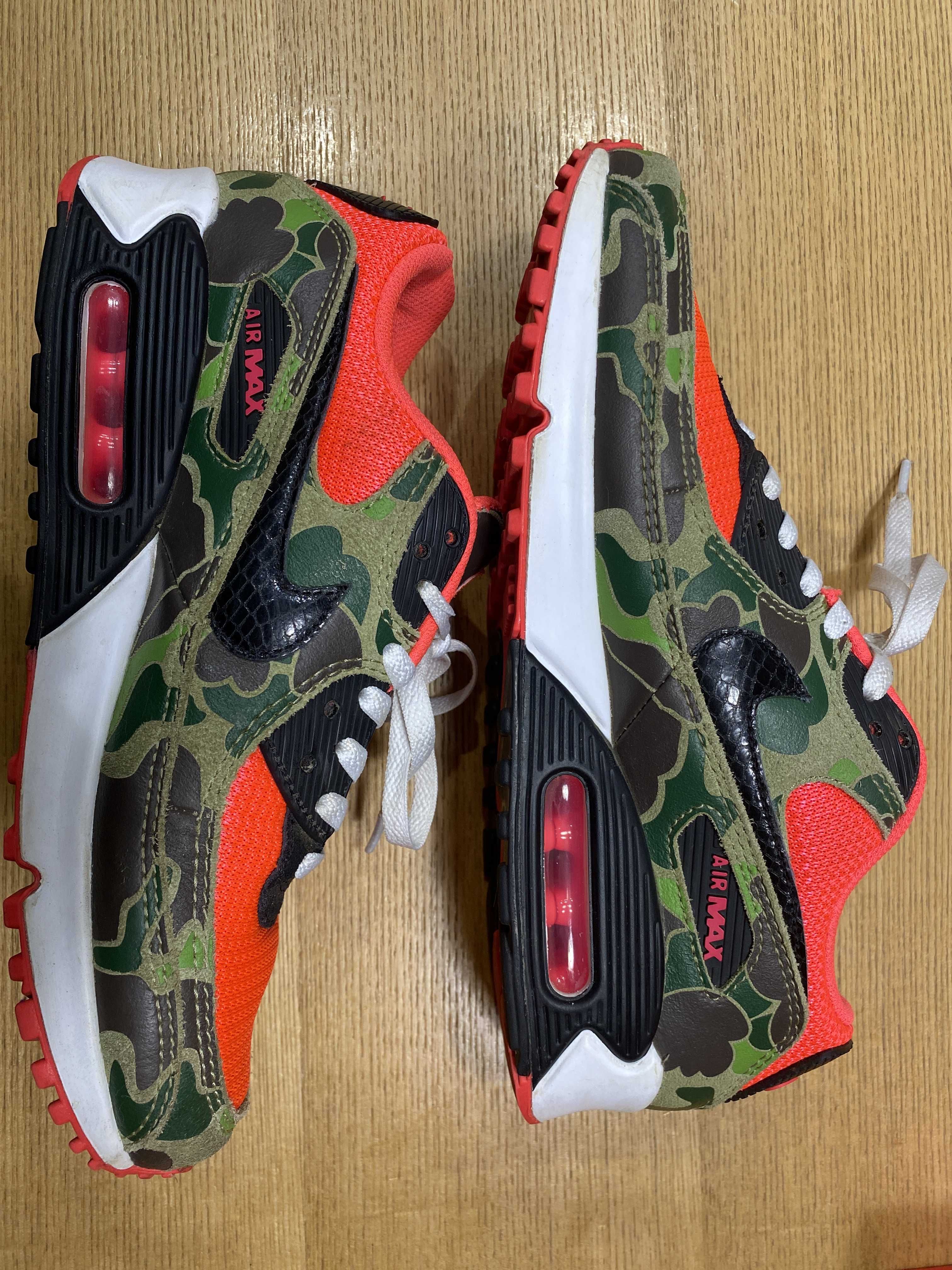 atmos × Nike Air Max 90 "Duck Camo" (2020)
