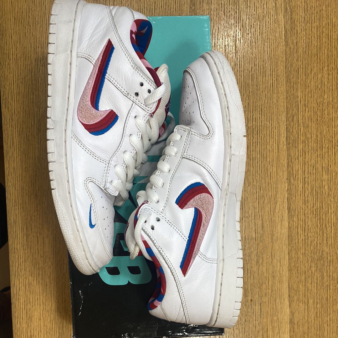 PARRA × Nike SB Dunk Low Pro "Abstract Art" (2019)