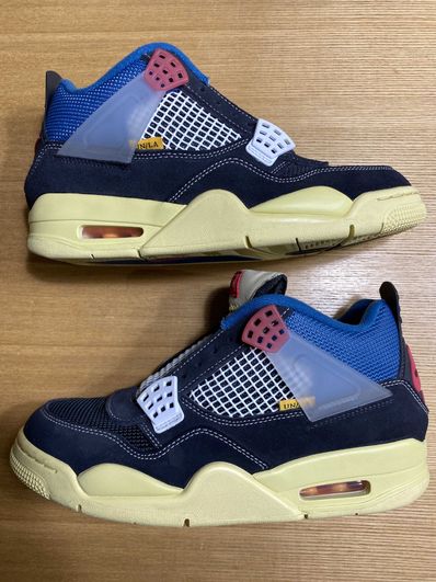 UNION × NIKE AIR JORDAN 4 "OFF NOIR"