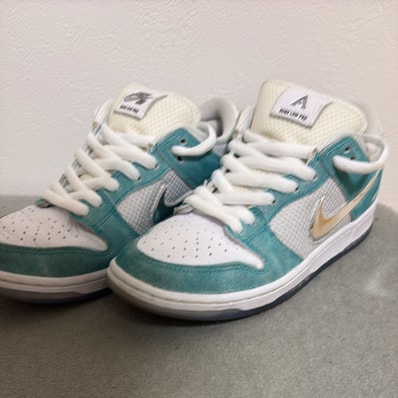 APRIL SKATEBOARDS × Nike SB Dunk Low Pro QS "White and Multi-Color"