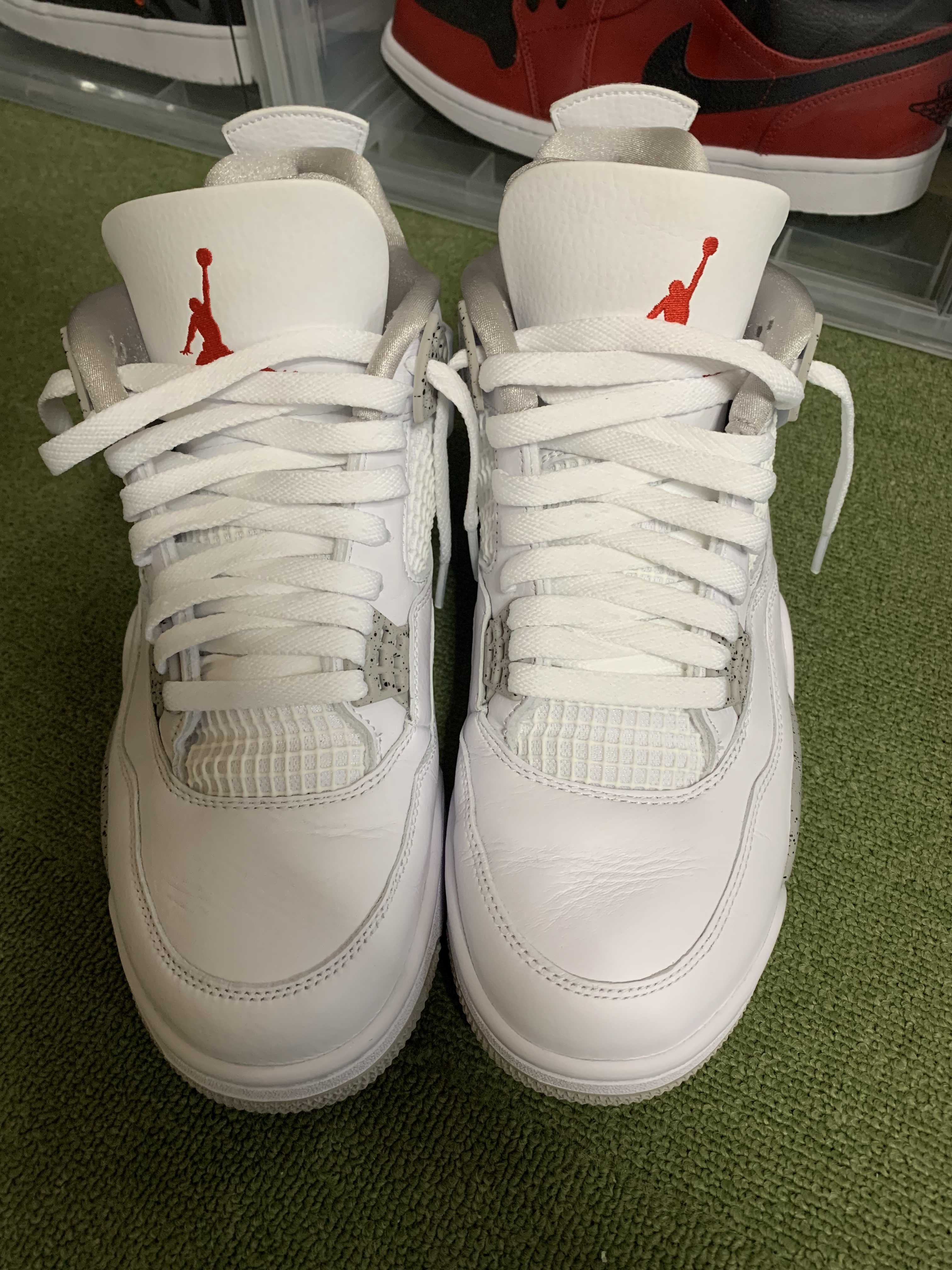 Nike Air Jordan 4 "Tech White"  