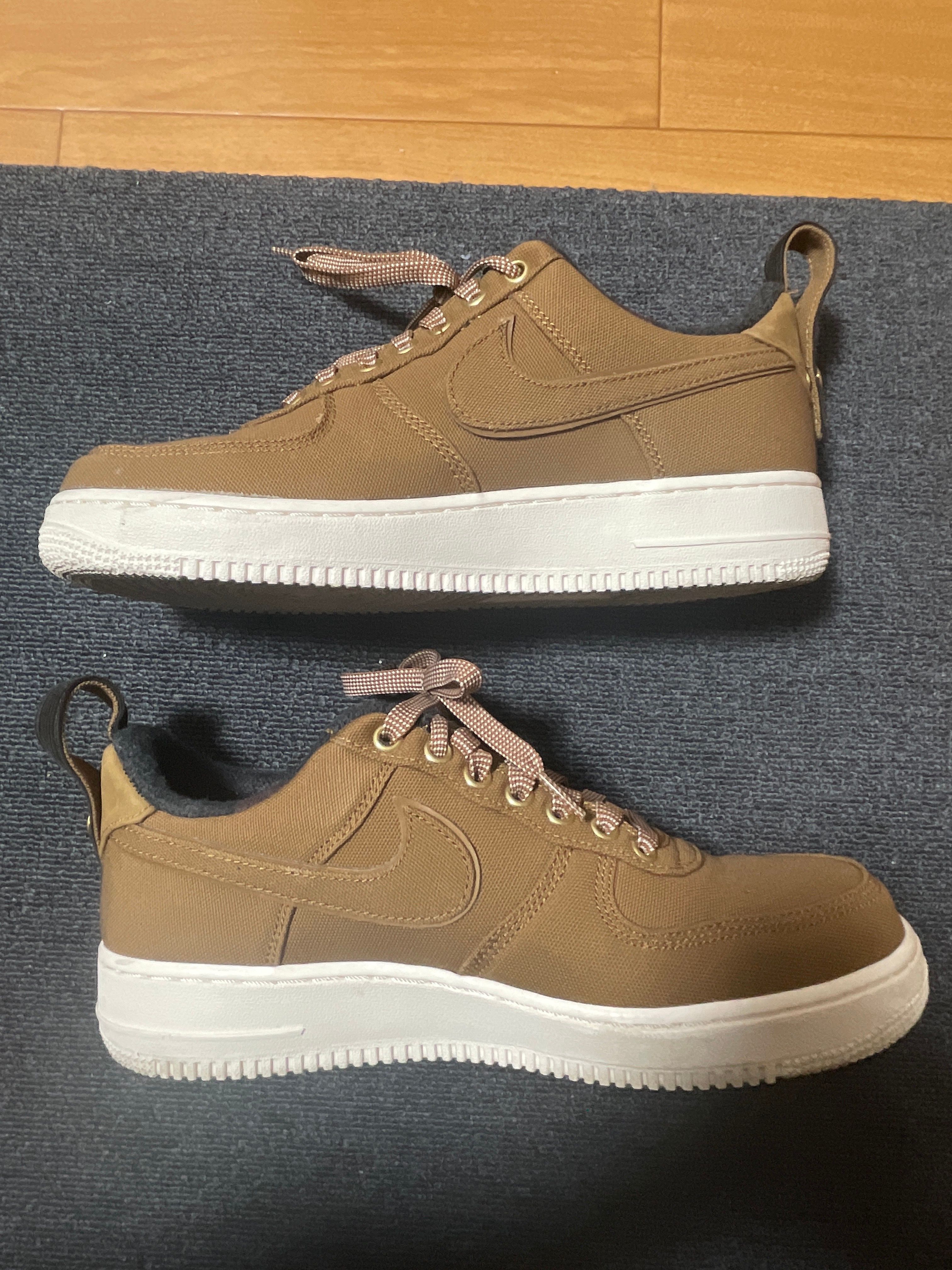 Carhartt WIP × Nike Air Force 1 Low "Ale Brown"