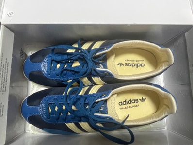 Wales Bonner × adidas Consortium Japan "Legend Ink"