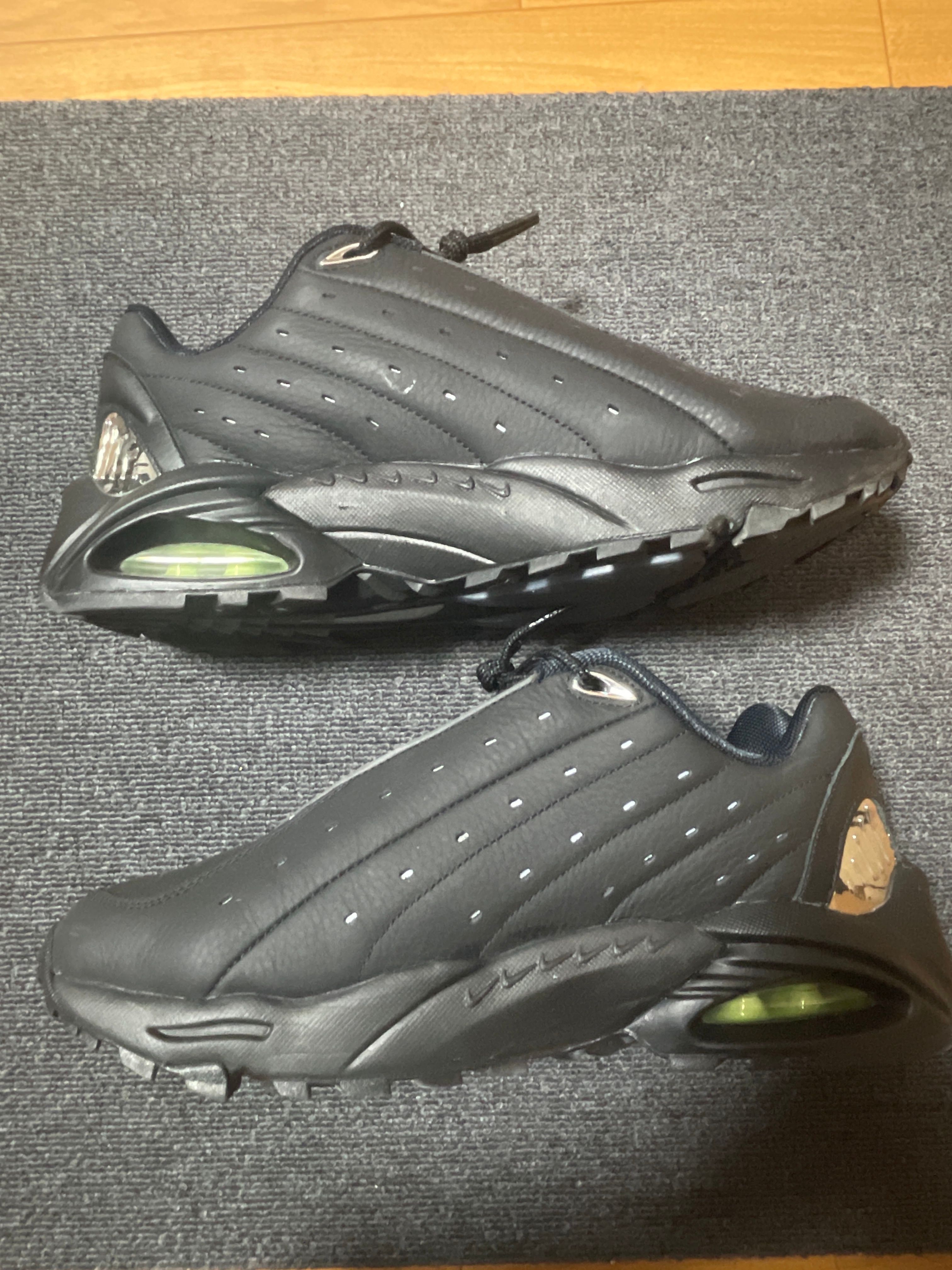 Nocta × Nike Hot Step Air Terra "Triple Black"