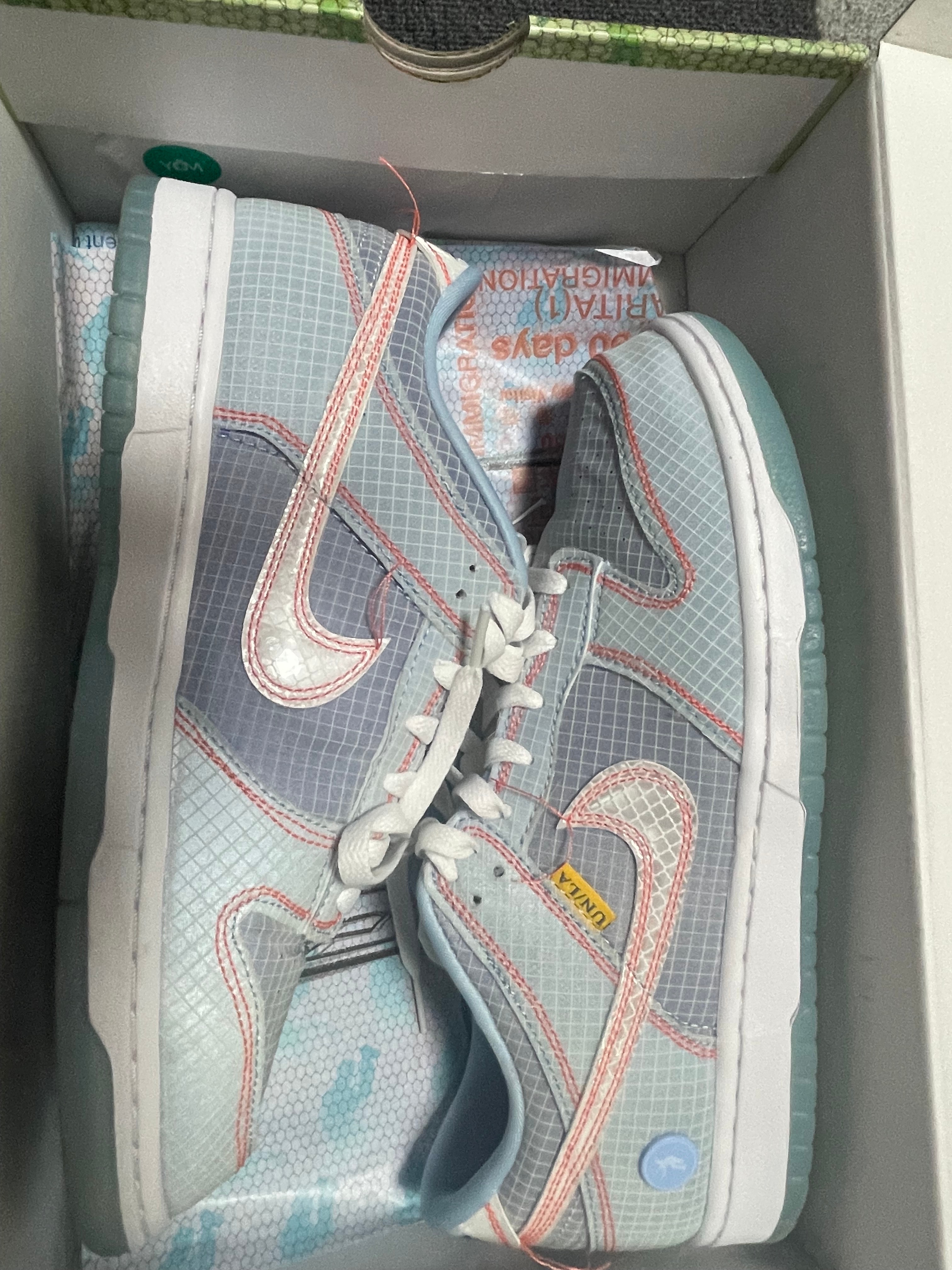 UNION × Nike Dunk Low "Argon"