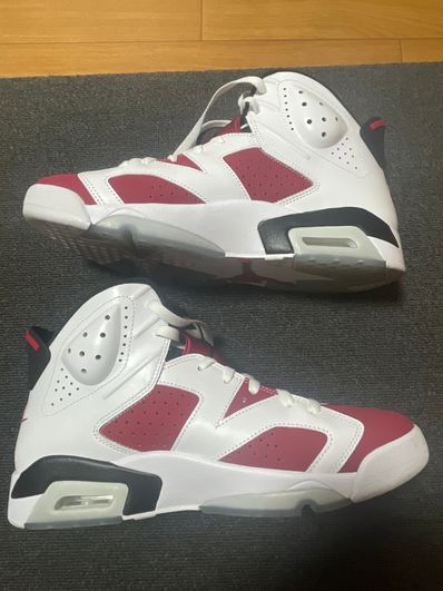 Nike Air Jordan 6 "Carmine" (2021)