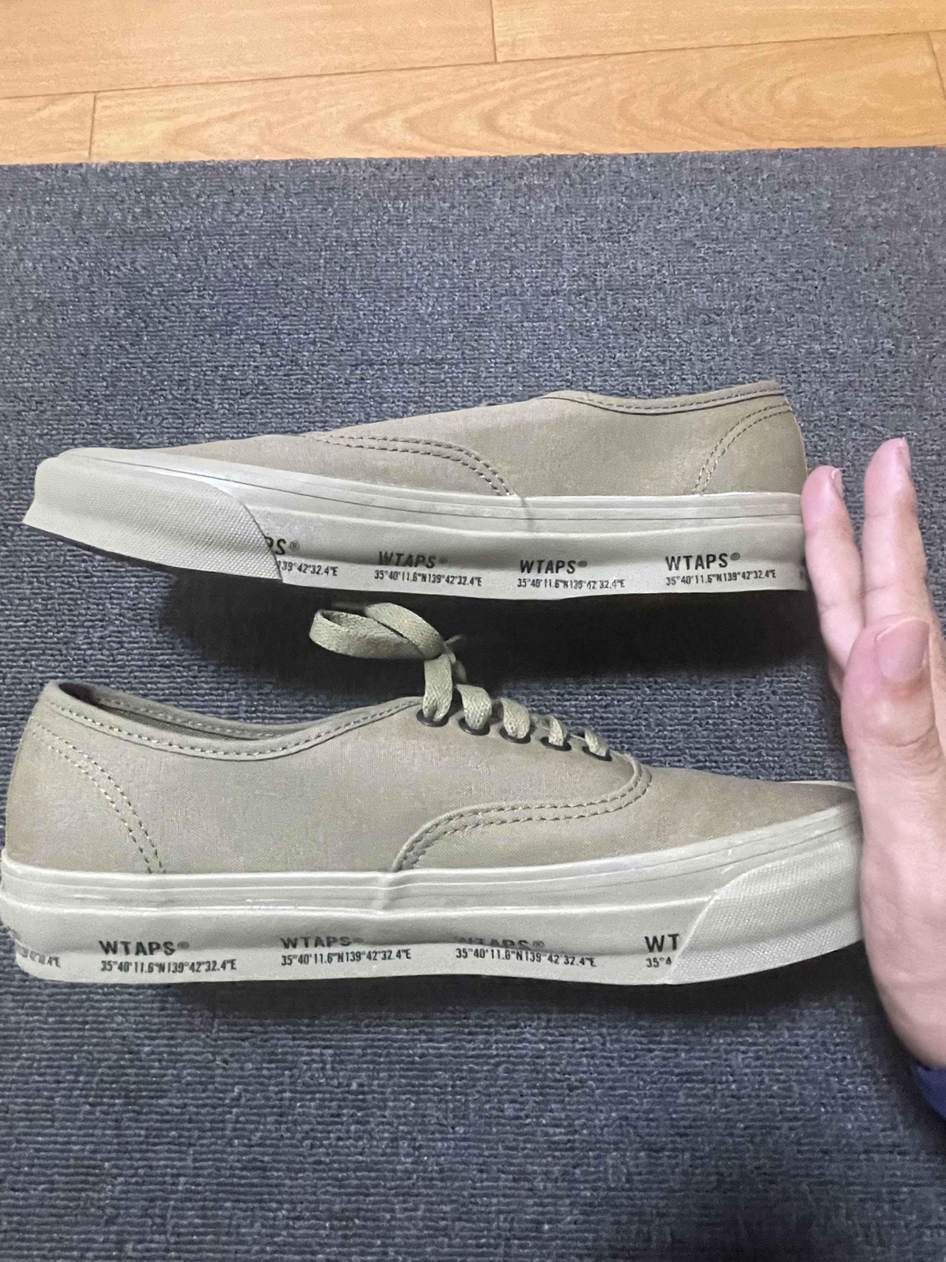 WTAPS × Vans Vault by OG Authentic LX "Olive Drab"