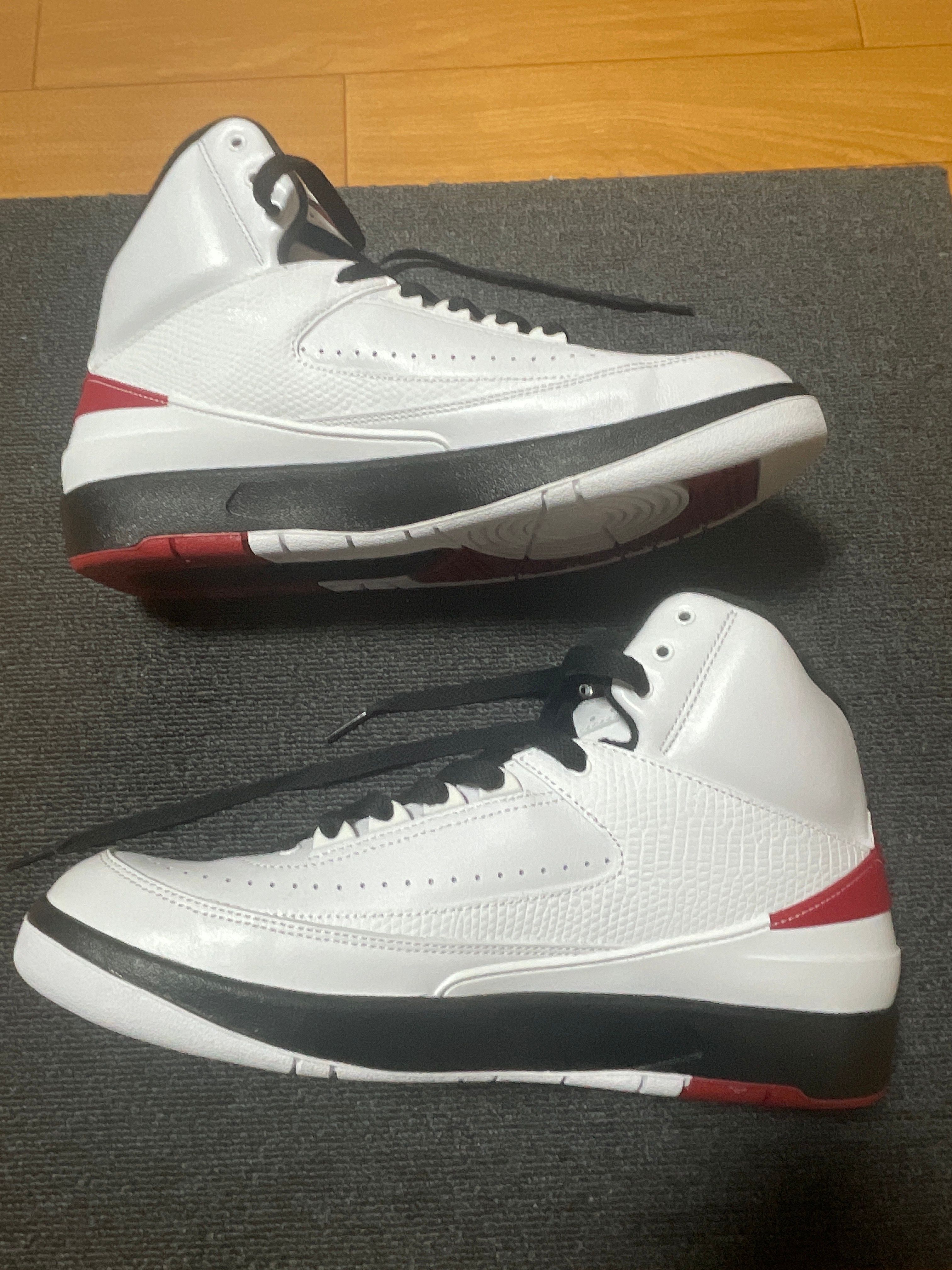 Nike Air Jordan 2 OG "Chicago"(2022)