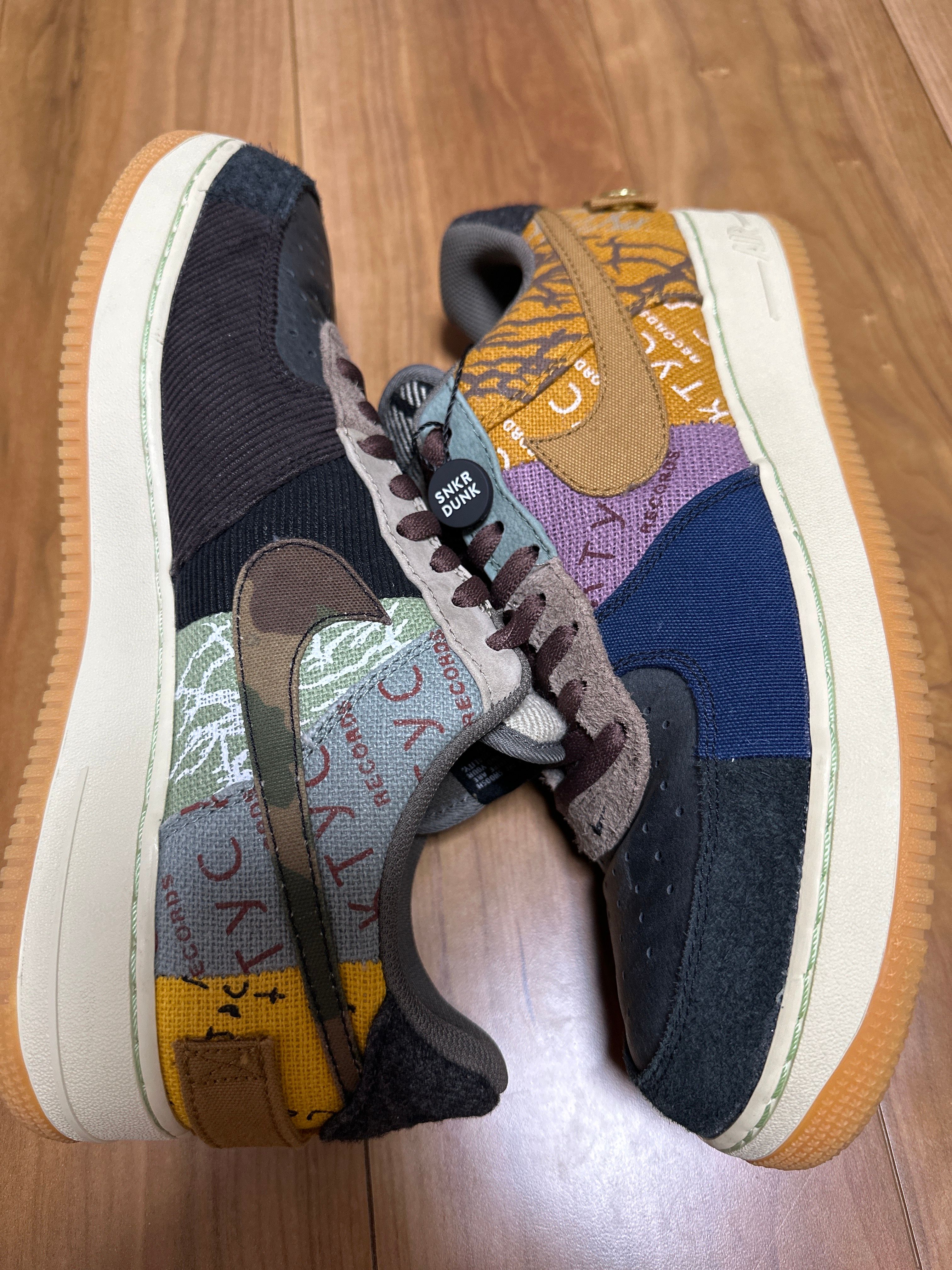 Travis Scott × Nike Air Force 1 Low Cactus Jack "Multi Color"