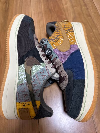 Travis Scott × Nike Air Force 1 Low Cactus Jack "Multi Color"