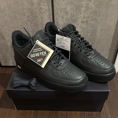 Nike Air Force 1 Low GORE-TEX Vibram "Off Noir/Black"