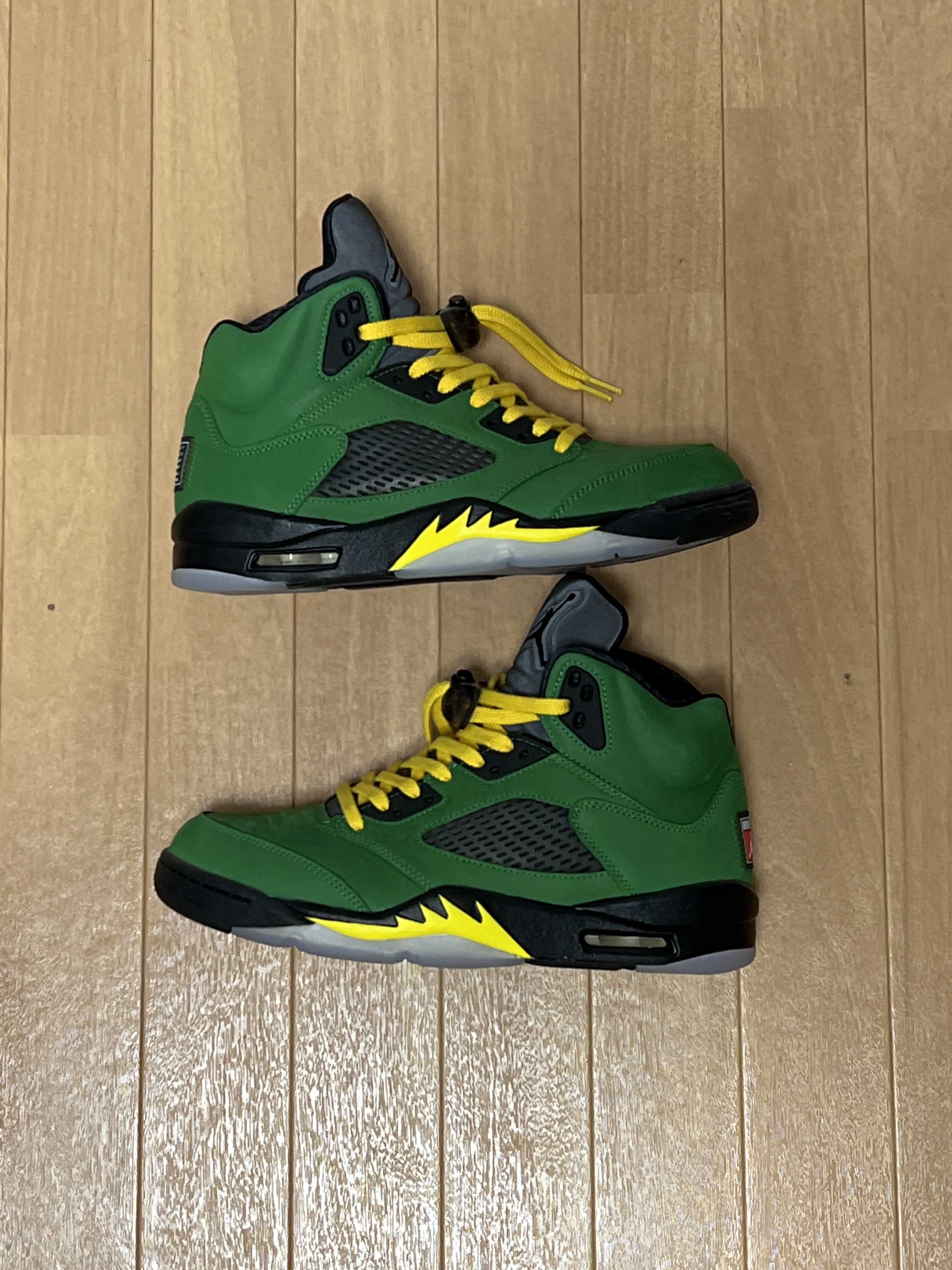 Nike Air Jordan 5 "Oregon Ducks"