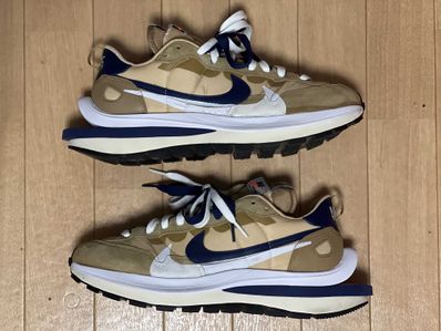 Sacai × Nike Vapor Waffle "Sesame And Blue Void"