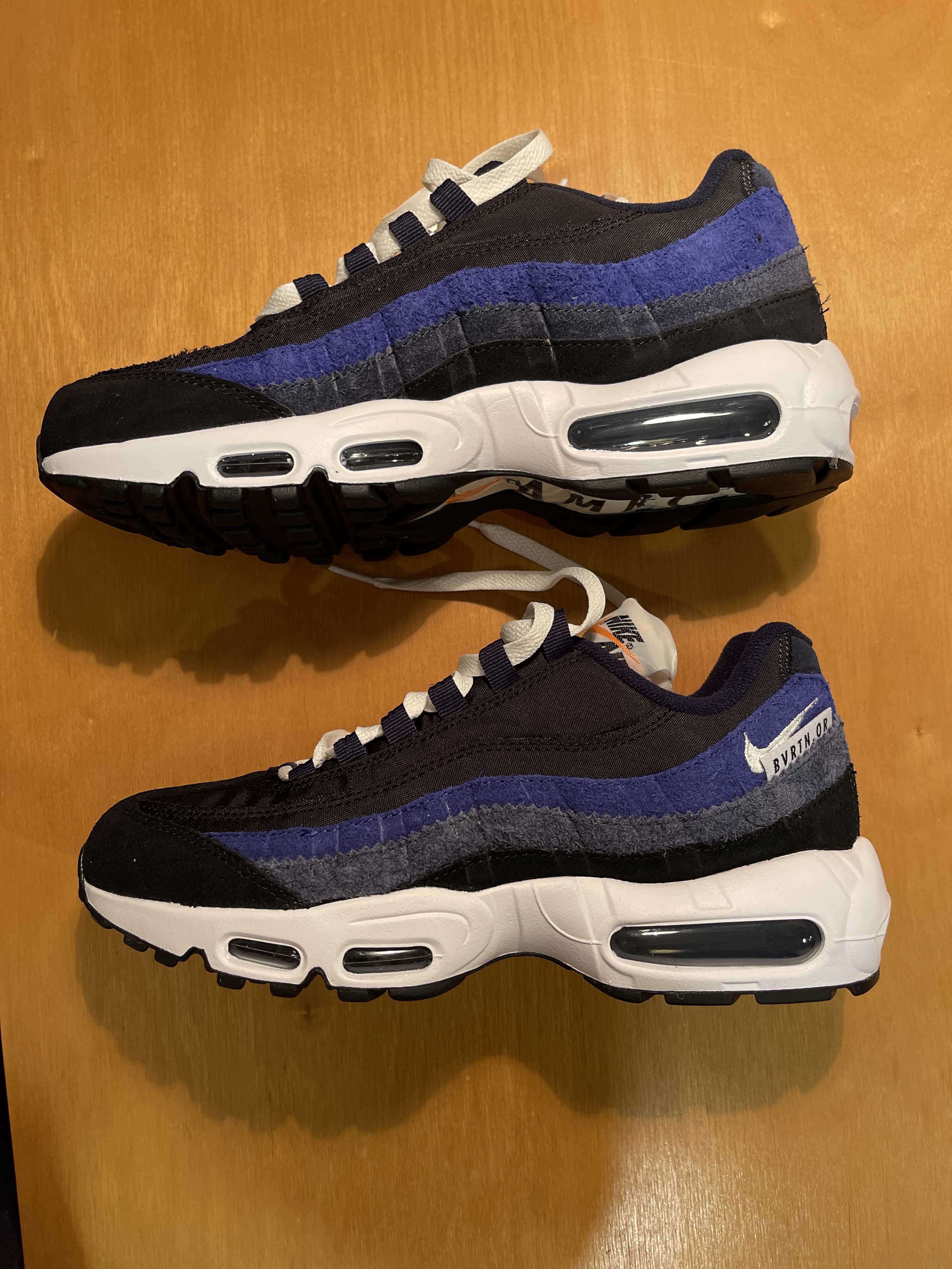 Nike Air Max 95 SE Running Club "Black/RoyalBlue"