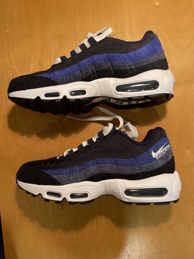 Nike Air Max 95 SE Running Club "Black/RoyalBlue"