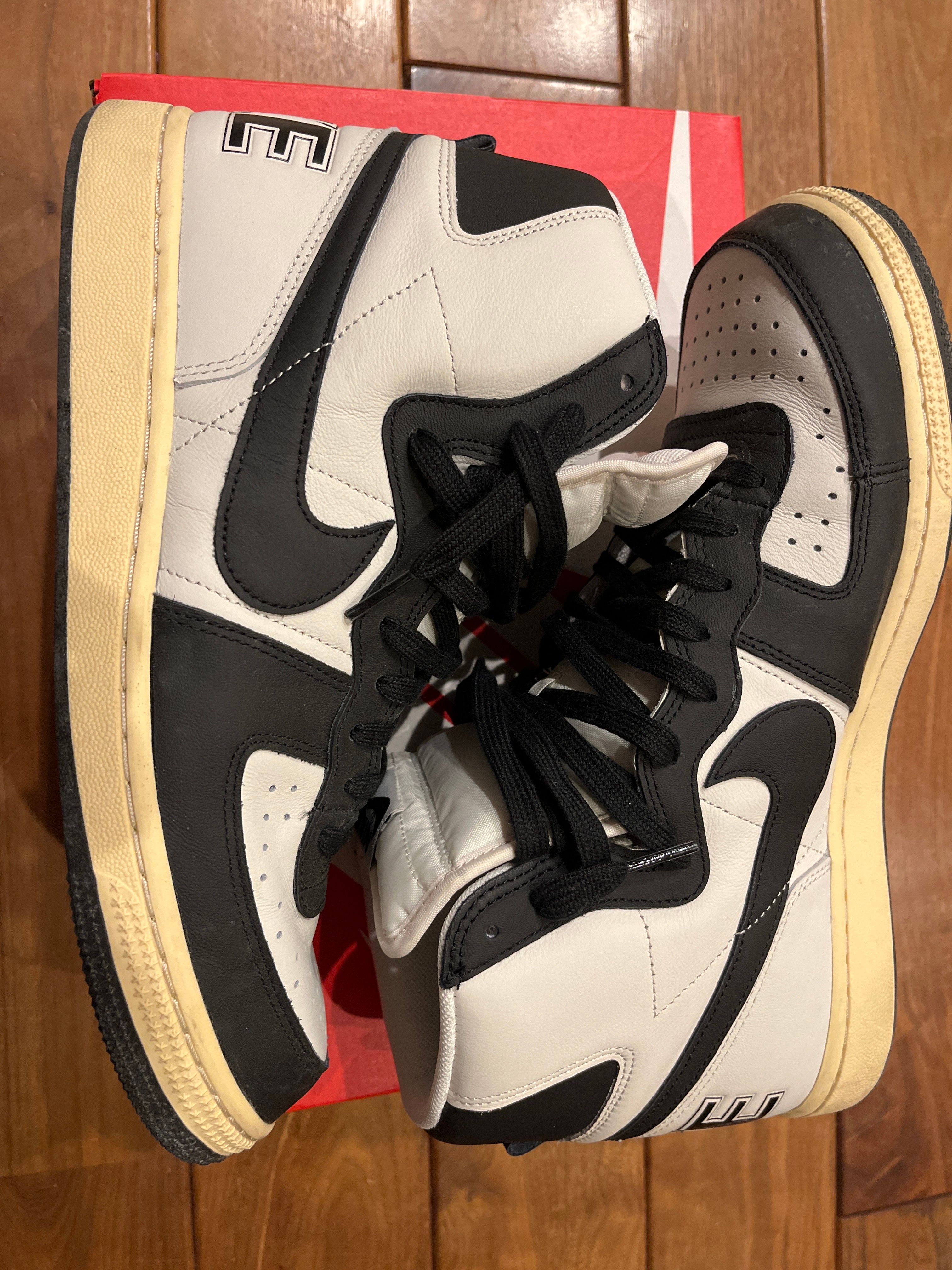 Nike Terminator High "Black and Phantom"