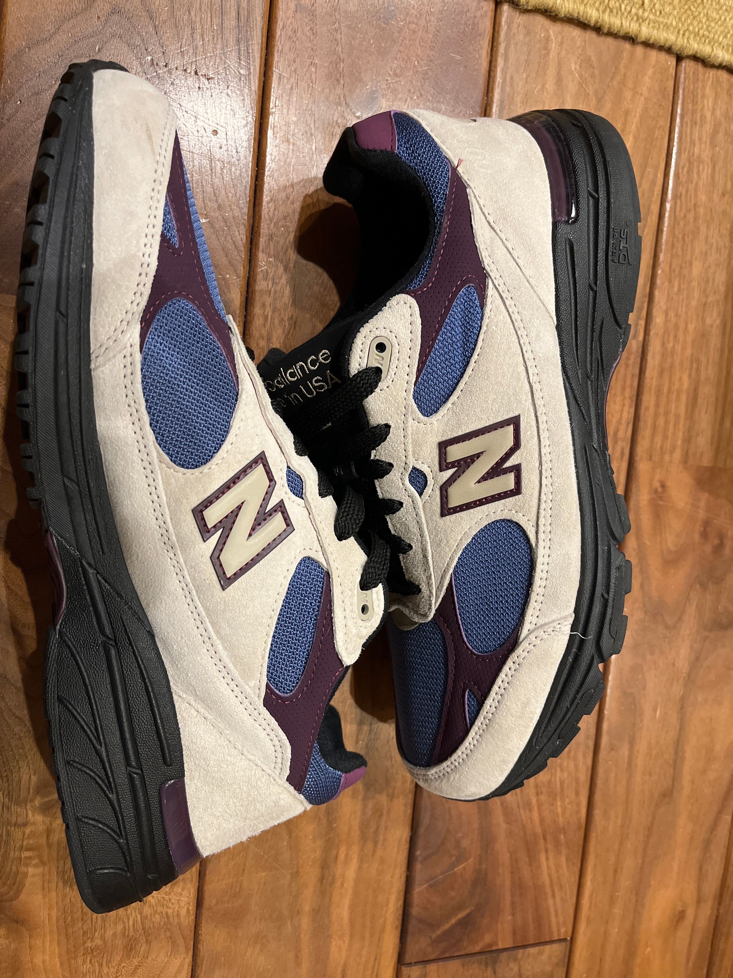 Aime Leon Dore × New Balance 993 "Taupe"