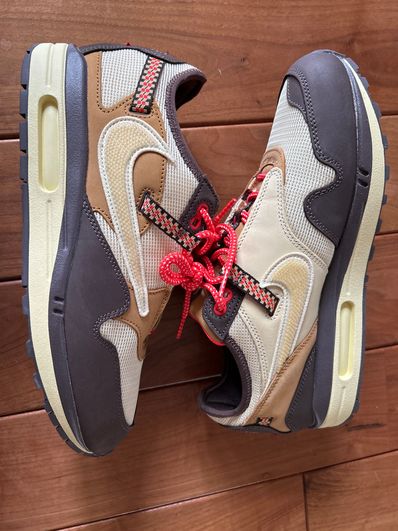 Travis Scott × Nike Air Max 1 "CACT.US Brown"