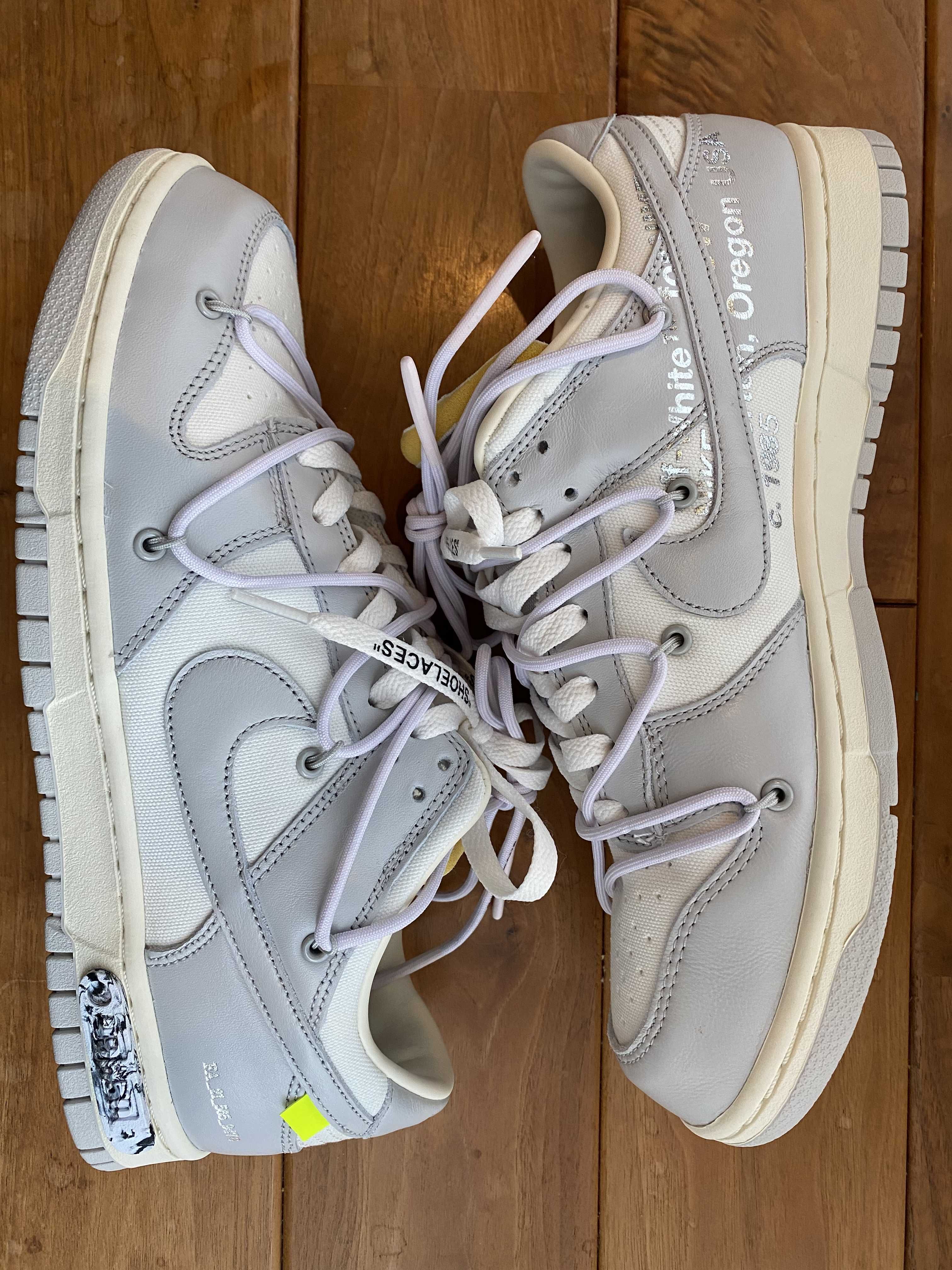 Off-White × Nike Dunk Low 1 of 50 "Lot.49"