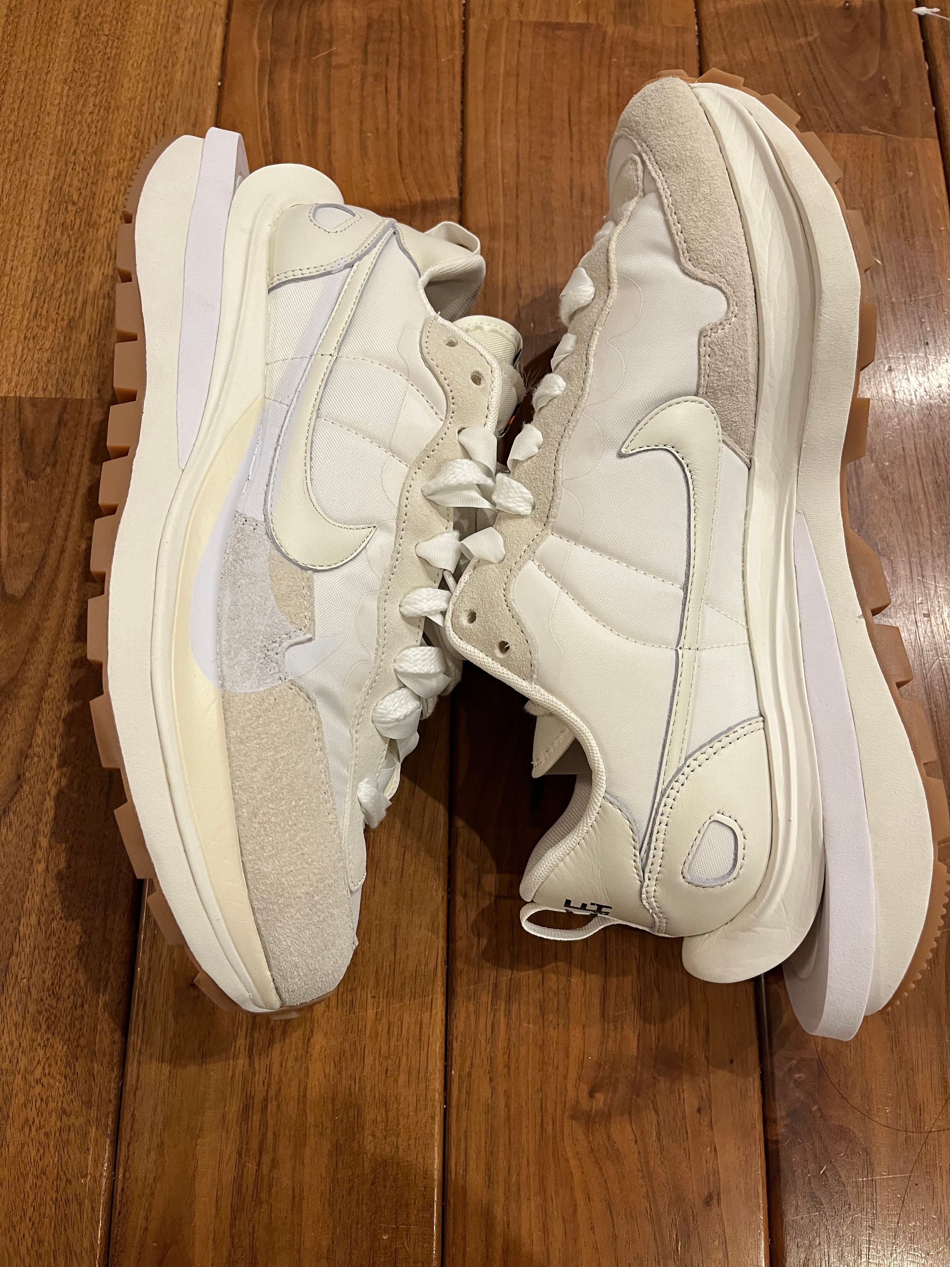 sacai × Nike Vapor Waffle "White Gum"