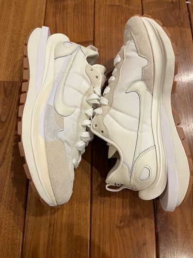 sacai × Nike Vapor Waffle "White Gum"