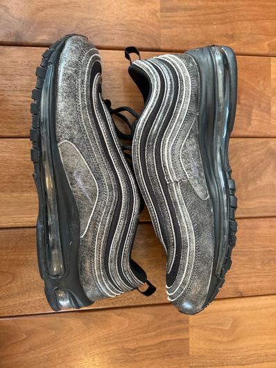 COMME des GARCONS HOMME PLUS × Nike Air Max 97 "Black"