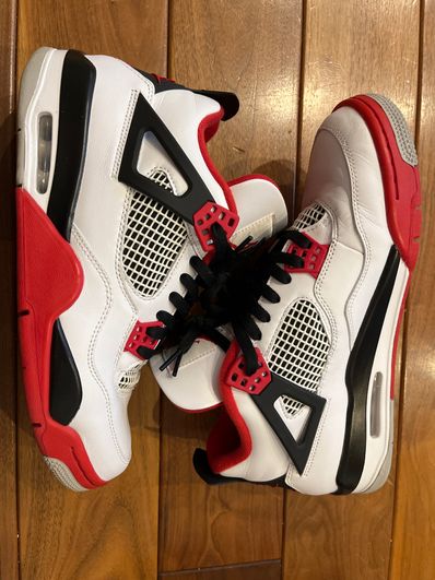 Nike Air Jordan 4 Retro OG "Fire Red" (2020)