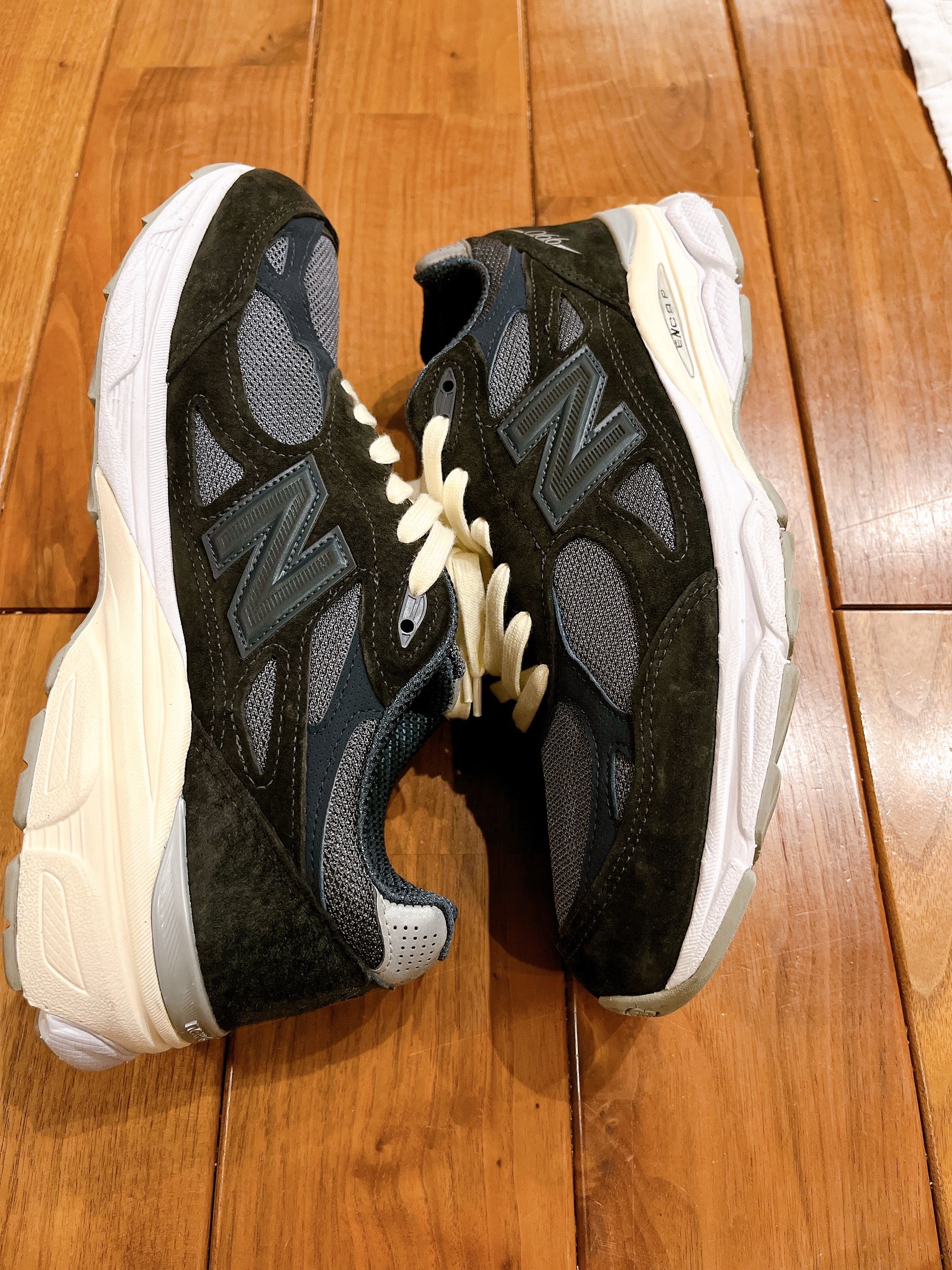 KITH Ronnie Fieg × New Balance 990V3 "Genesis/Navy"