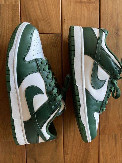 Nike Dunk Low Retro "Varsity Green/Team Green"