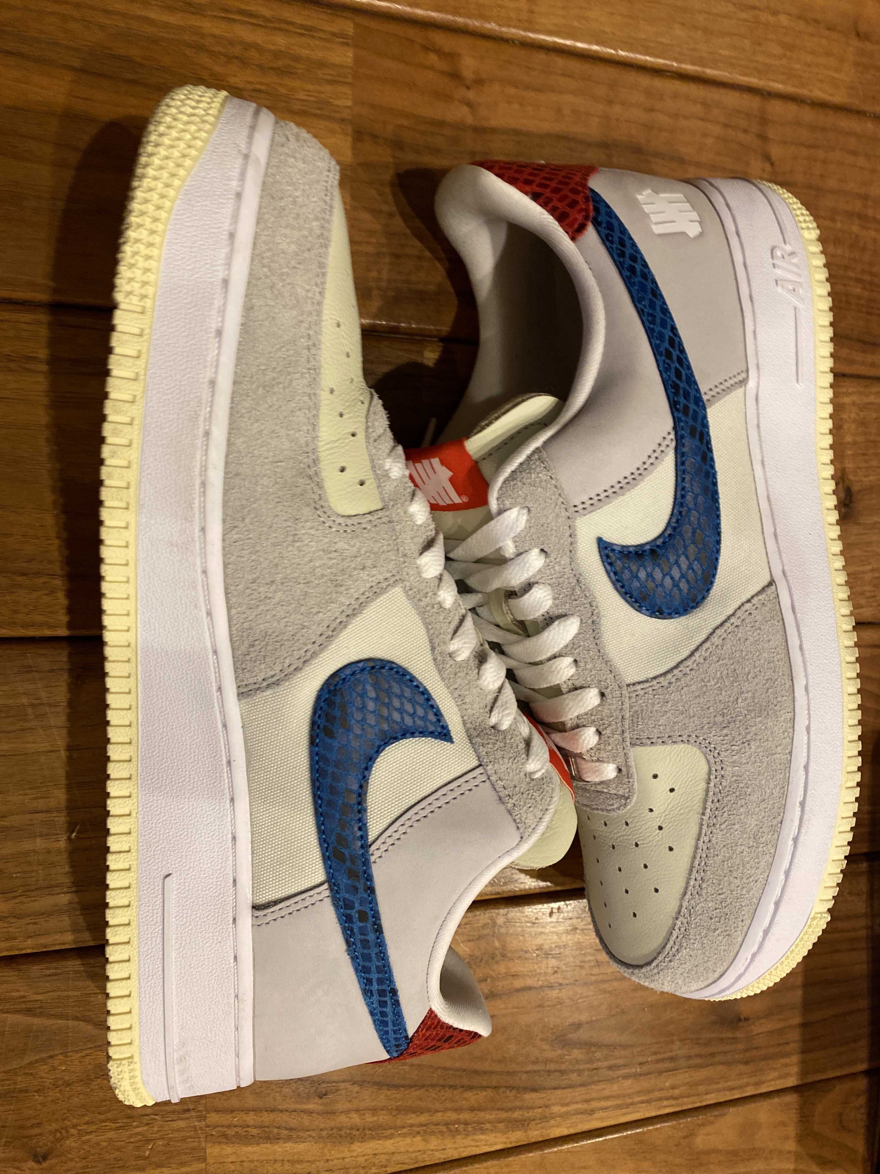 UNDEFEATED × Nike Air Force 1 Low "White"