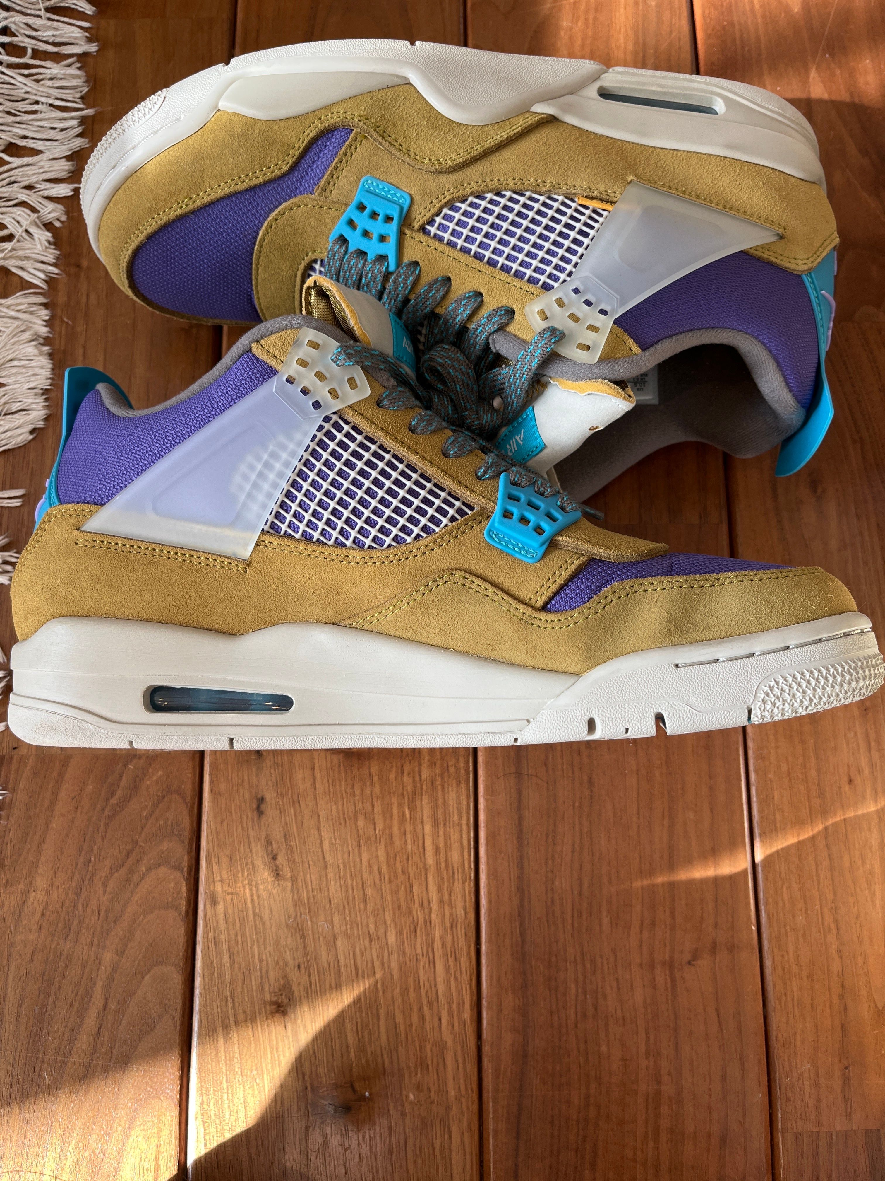 Union × Nike Air Jordan 4 SP "Desert Moss"