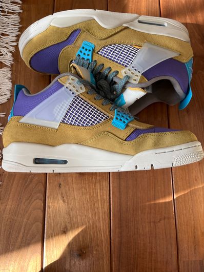 Union × Nike Air Jordan 4 SP "Desert Moss"