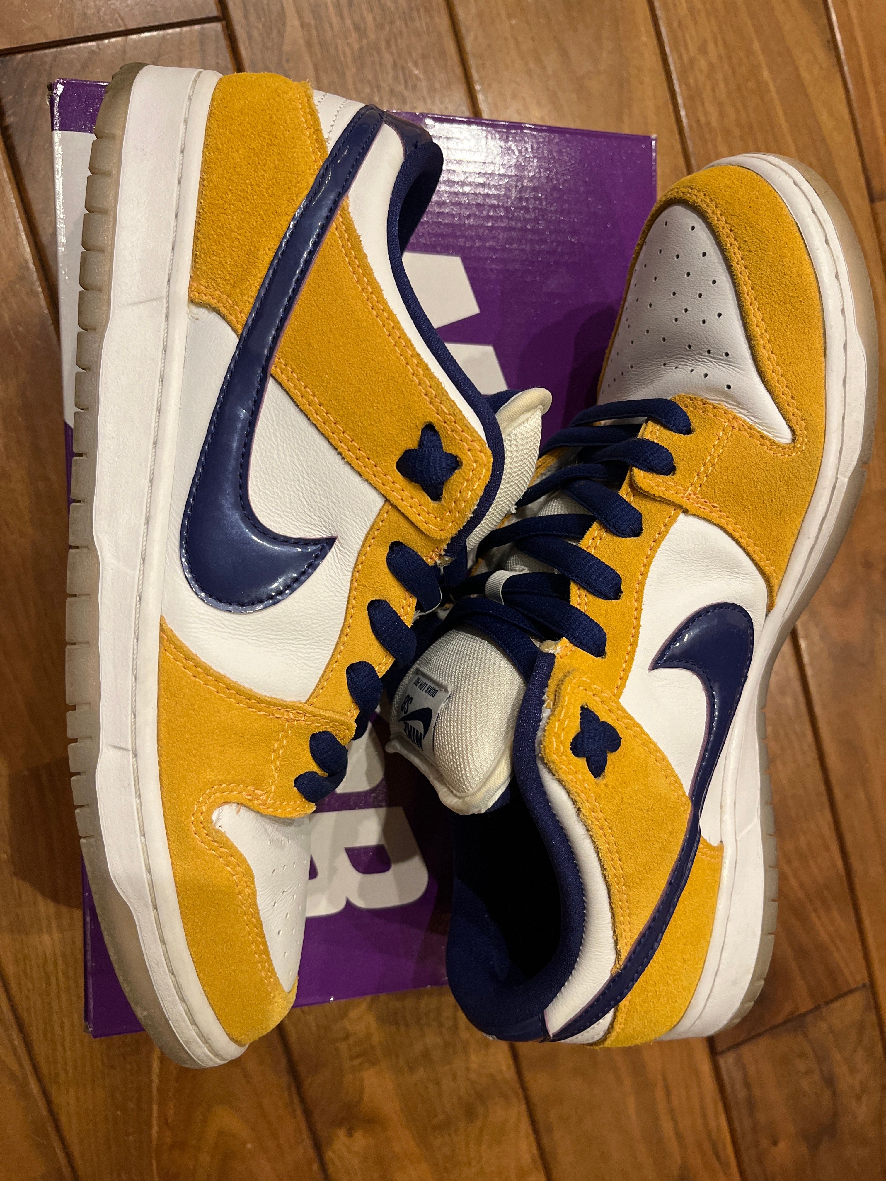 Nike SB Dunk Low "Laser Orange"