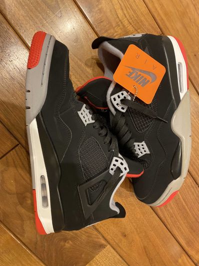 Nike Air Jordan 4 Retro "Bred" (2019)